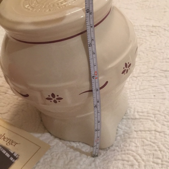 Longaberger pitcher - Picture 14 of 15